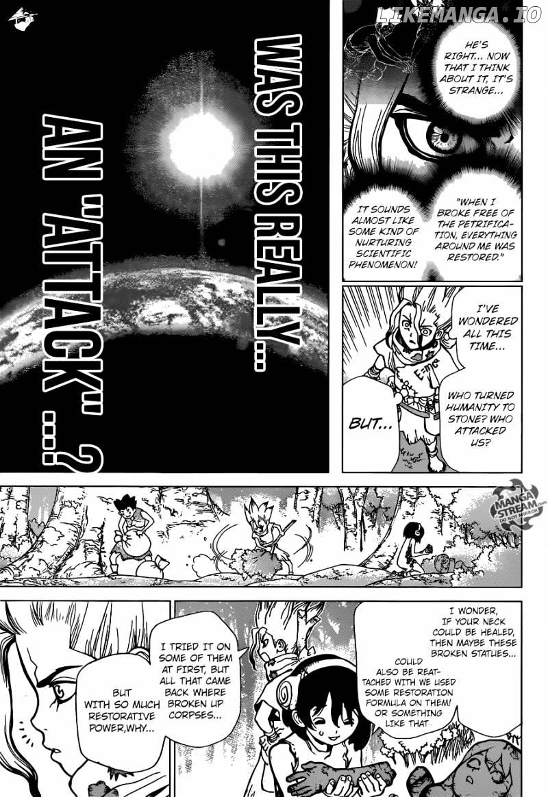 Dr.Stone Chapter 15 image 09